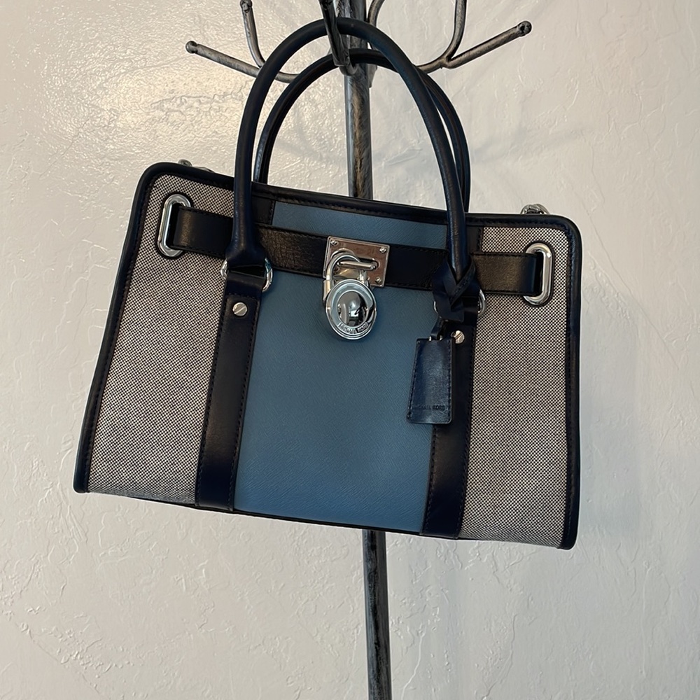 Michael Kors Denim Shoulder Bag